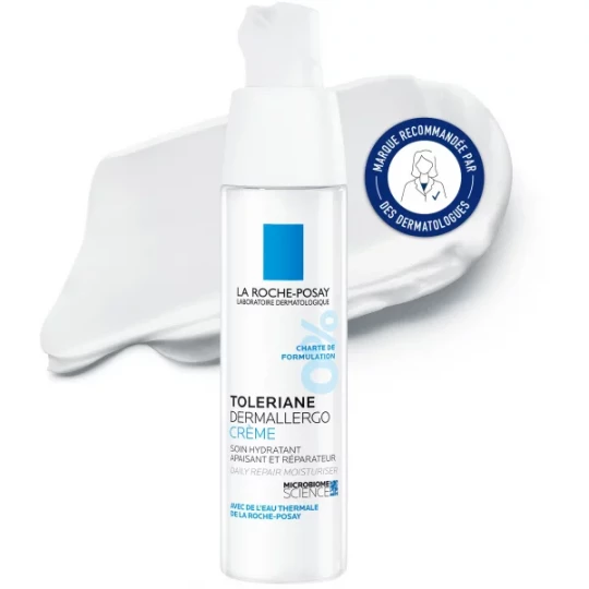 La Roche-Posay Toleriane Dermallergo Crème Peaux Sensibles et Allergiques 40 ml