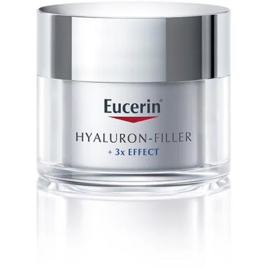 Eucerin Hyaluron-Filler + 3x Effect Soin de Jour SPF15 Peau Sèche 50 ml