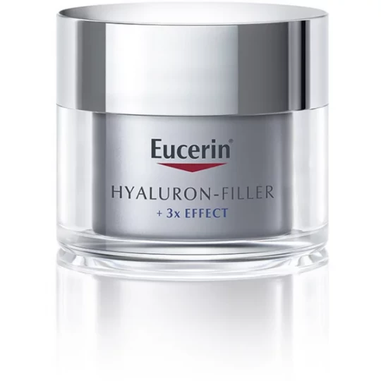 Eucerin Hyaluron-Filler + 3x Effect Soin de Nuit 50 ml