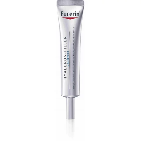 Eucerin Hyaluron-Filler + 3x Effect Soin Contour des Yeux SPF15 15 ml