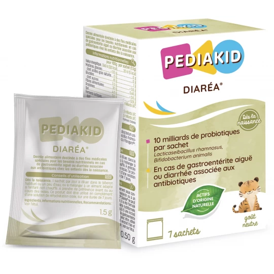 Pediakid Diaréa Sachets x 7