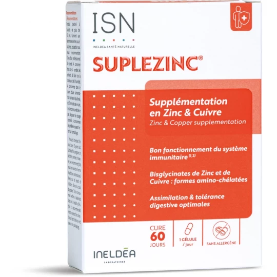 Ineldea Suplezinc x 60