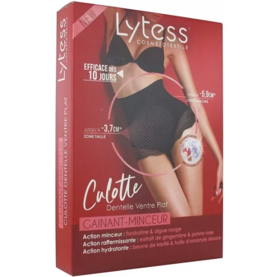 Lytess Gainant Minceur Culotte Dentelle Ventre Plat x 1