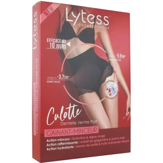 Lytess Gainant Minceur Culotte Dentelle Ventre Plat x 1 - image 3