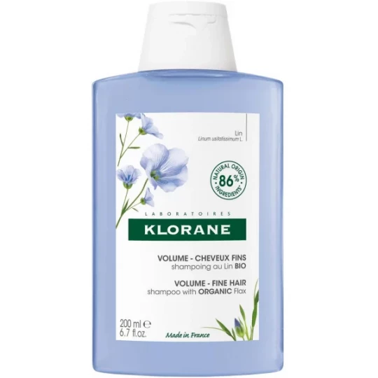 Klorane Shampooing Aux Fibres de Lin Bio - image 4