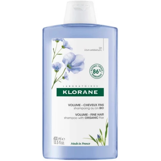 Klorane Shampooing Aux Fibres de Lin Bio
