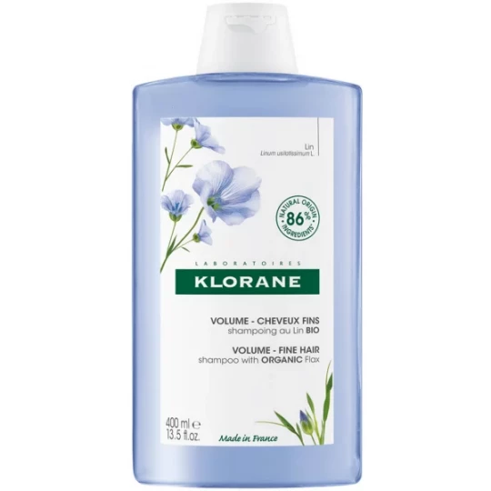 Klorane Shampooing Aux Fibres de Lin Bio - image 10