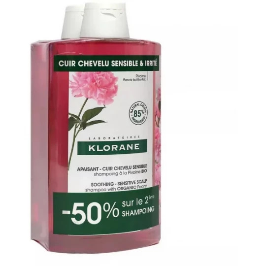 Klorane Shampooing à la Pivoine Bio - image 2
