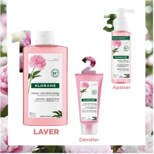 Klorane Shampooing à la Pivoine Bio - image 8