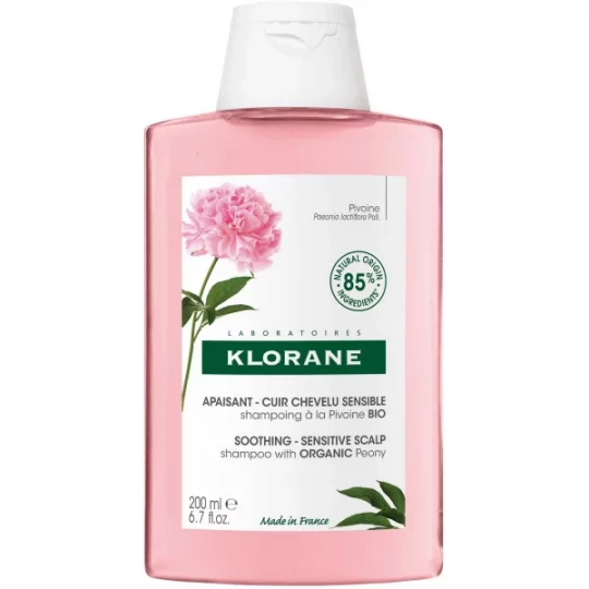 Klorane Shampooing à la Pivoine Bio - image 9