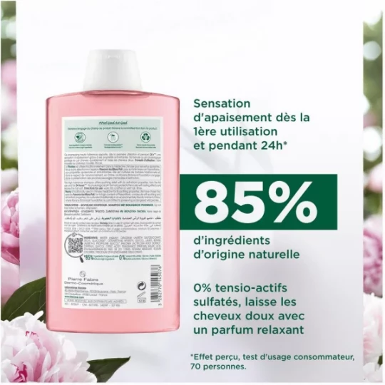 Klorane Shampooing à la Pivoine Bio - image 10