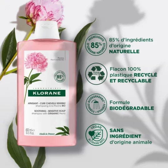 Klorane Shampooing à la Pivoine Bio - image 12