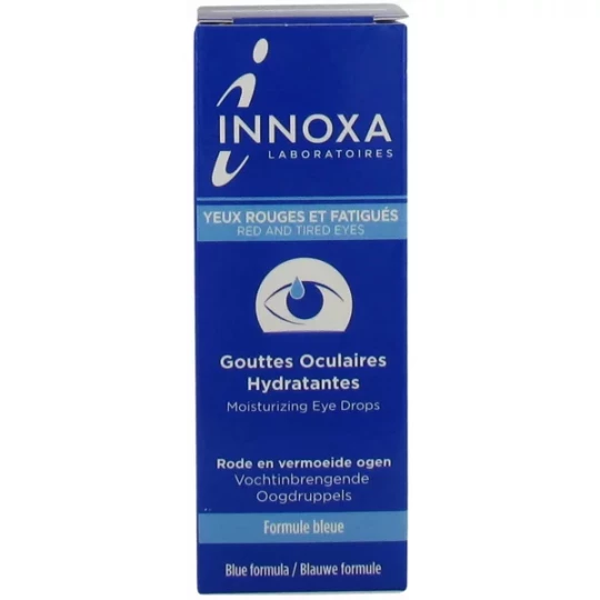 Innoxa Gouttes Oculaires Hydratantes Formule Bleue - image 2