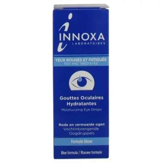 Innoxa Gouttes Oculaires Hydratantes Formule Bleue - image 3
