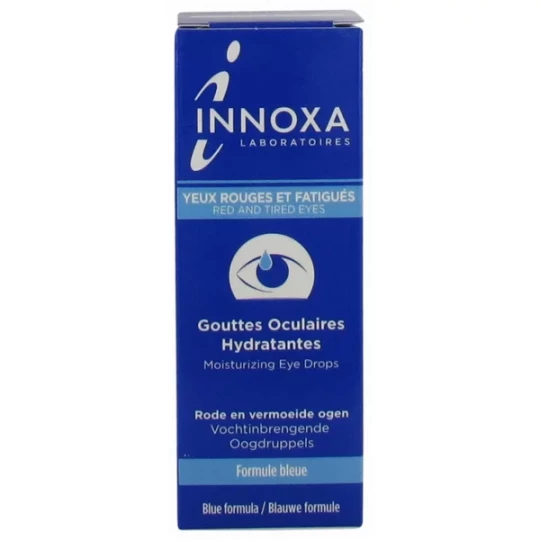 Innoxa Gouttes Oculaires Hydratantes Formule Bleue - image 4
