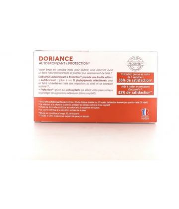 Doriance Autobronzant Tolérance & Protection Capsules 2 x 30 - image 3