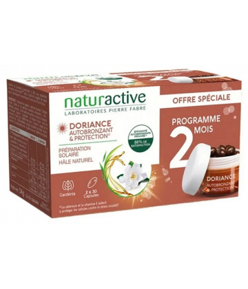 Doriance Autobronzant Tolérance & Protection Capsules 2 x 30