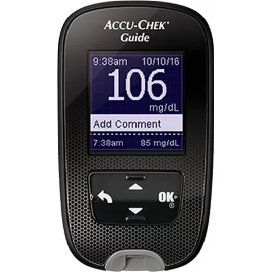 Accu-Chek Guide Lecteur de Glycémie MG/DL