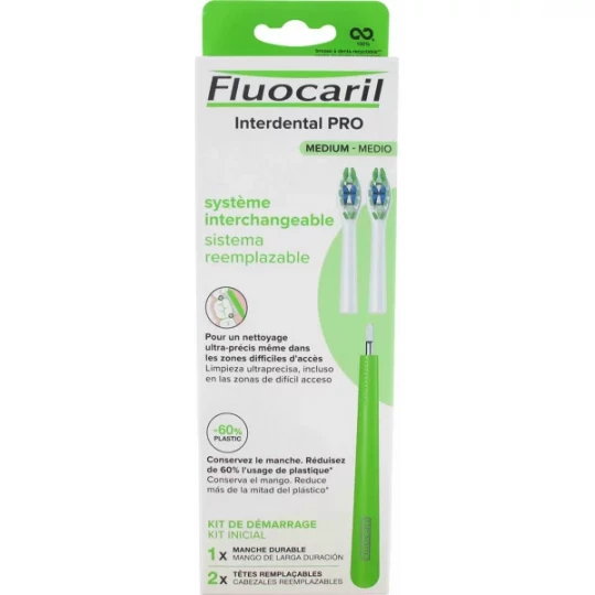 Fluocaril Interdental Pro Kit de Démarrage