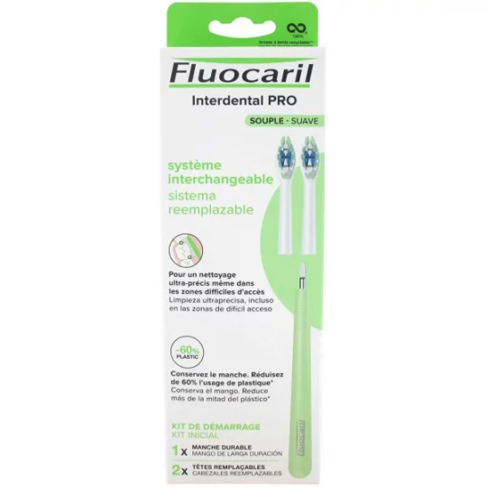Fluocaril Interdental Pro Kit de Démarrage Souple