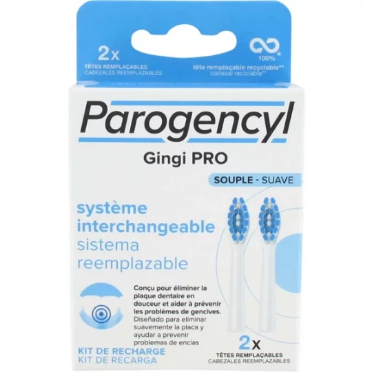 Parogencyl Gingi Pro Recharges x 2