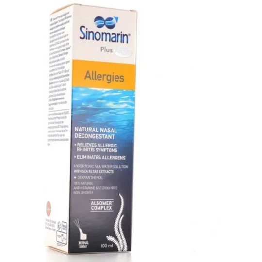 Sinomarin Plus Algae Allergie Spray Nasal 100 ml