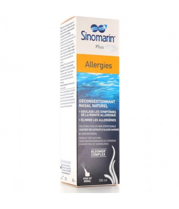 Sinomarin Plus Algae Allergie Spray Nasal 100 ml