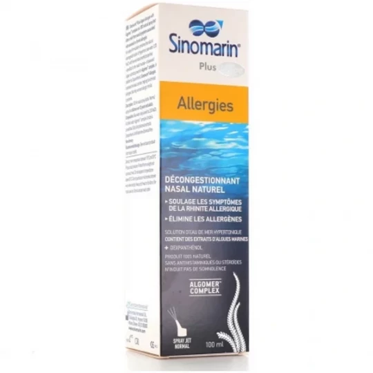 Sinomarin Plus Algae Allergie Spray Nasal 100 ml - image 2