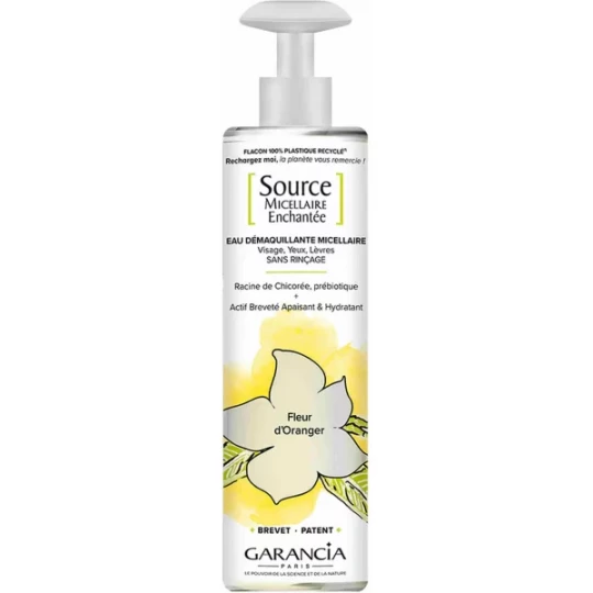 Garancia Source Micellaire Enchantée Fleur d'Oranger