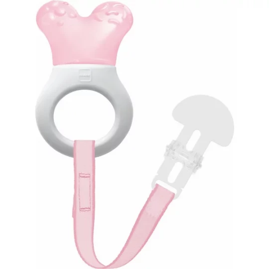 MAM Anneau de Dentition Réfrigérant avec Attache Rose 2 mois et + - image 4