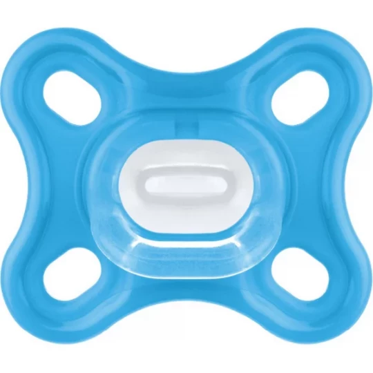 MAM Comfort Sucette Silicone Bleu 0 Mois et + x 2 - image 2