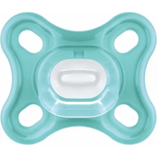 MAM Comfort Sucette Silicone Bleu 0 Mois et + x 2 - image 3