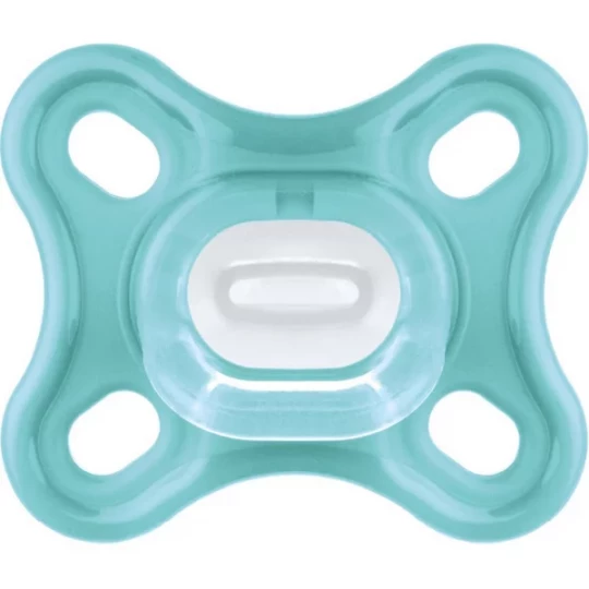 MAM Comfort Sucette Silicone Bleu 0 Mois et + x 2 - image 4