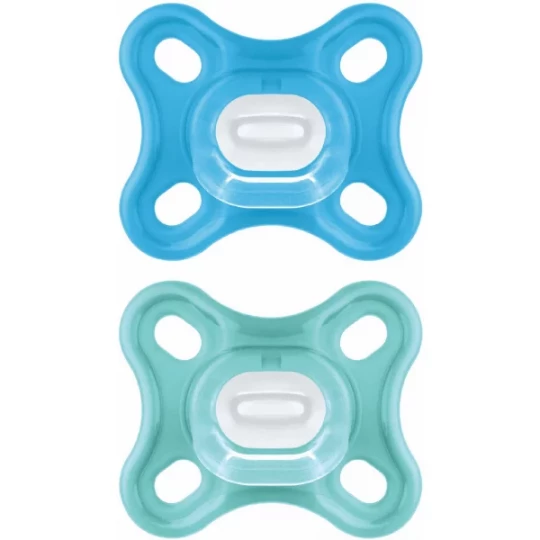 MAM Comfort Sucette Silicone Bleu 0 Mois et + x 2 - image 5