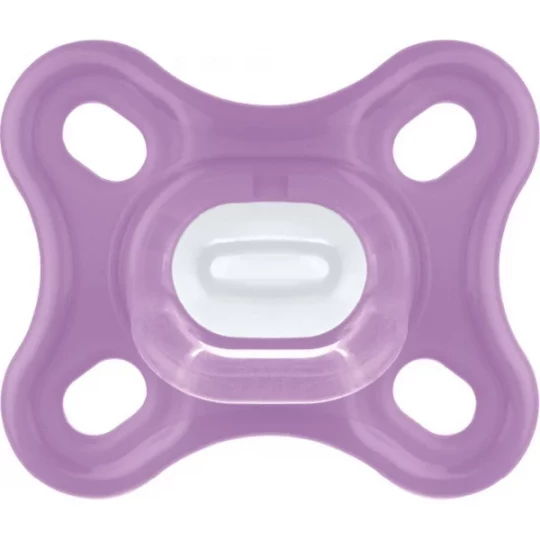MAM Comfort Sucette Silicone Rose 0 Mois et + x 2 - image 5