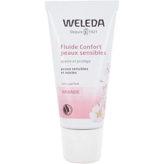 Weleda Fluide Confort Absolu à l'Amande 30 ml
