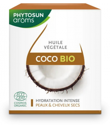 Phytosuns Aroms Huile Végétale Coco Bio 100 ml