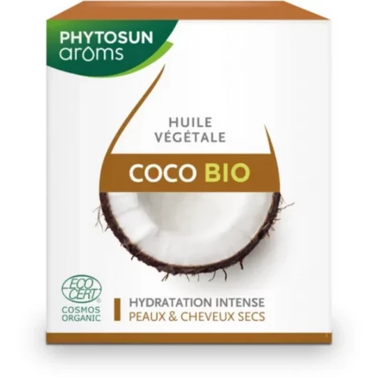 Phytosuns Aroms Huile Végétale Coco Bio 100 ml