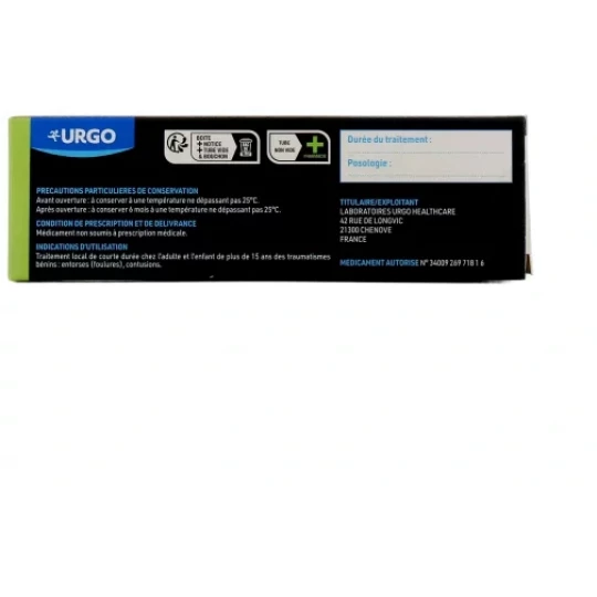 Diclofénac Urgo 1 % Gel 50 g - image 2
