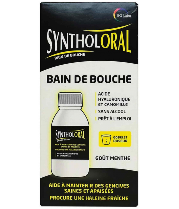 Synthol Oral Bain de Bouche 150 ml - image 1
