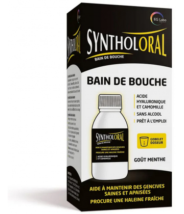 Synthol Oral Bain de Bouche 150 ml - image 2