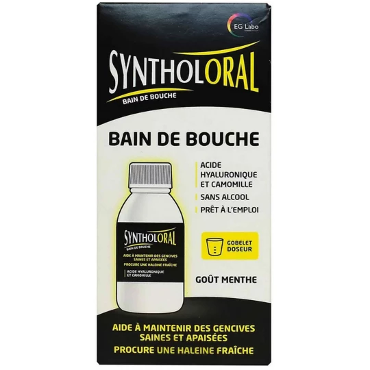 Synthol Oral Bain de Bouche 150 ml