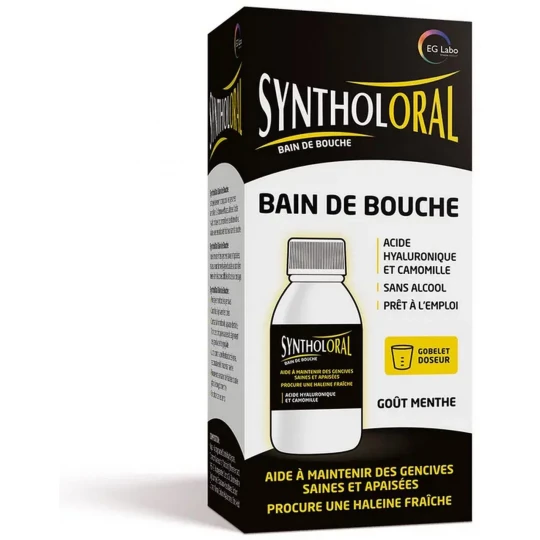 Synthol Oral Bain de Bouche 150 ml - image 2