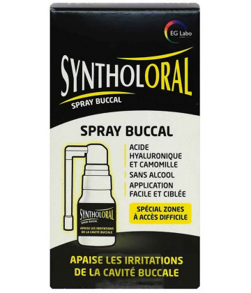 Synthol Oral Spray Buccal 20 ml