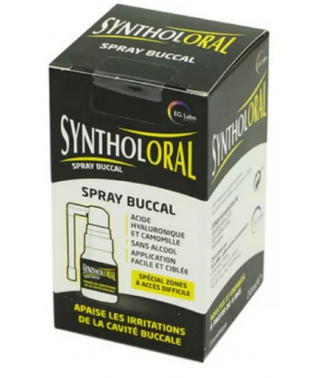 Synthol Oral Spray Buccal 20 ml - image 2