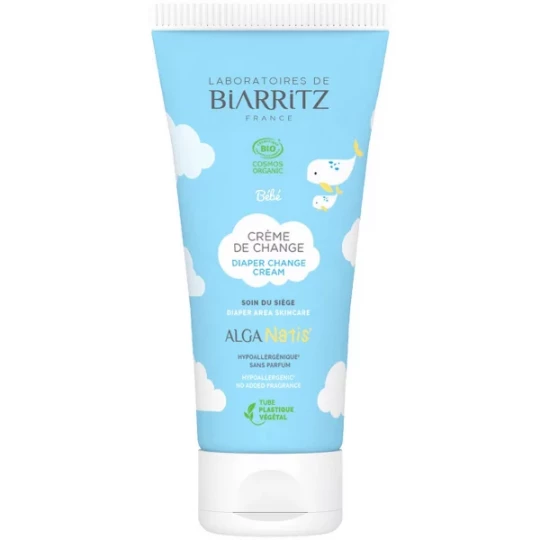 AlgaNatis Crème de Change Bio 75 ml