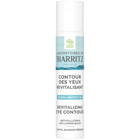 Laboratoires de Biarritz Hydra Protect + Contour des Yeux Revitalisant 15 ml