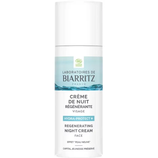 Laboratoires de Biarritz Hydra Protect + Crème de Nuit Régénérante 50 ml