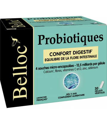 Belloc ProBiotiques Gélules x 30