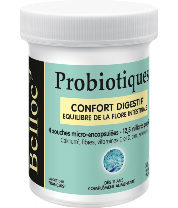 Belloc Probiotiques Gélules x 30